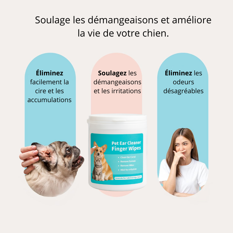 Fresh'Up™ Lingette Oreilles PetFresh'Up