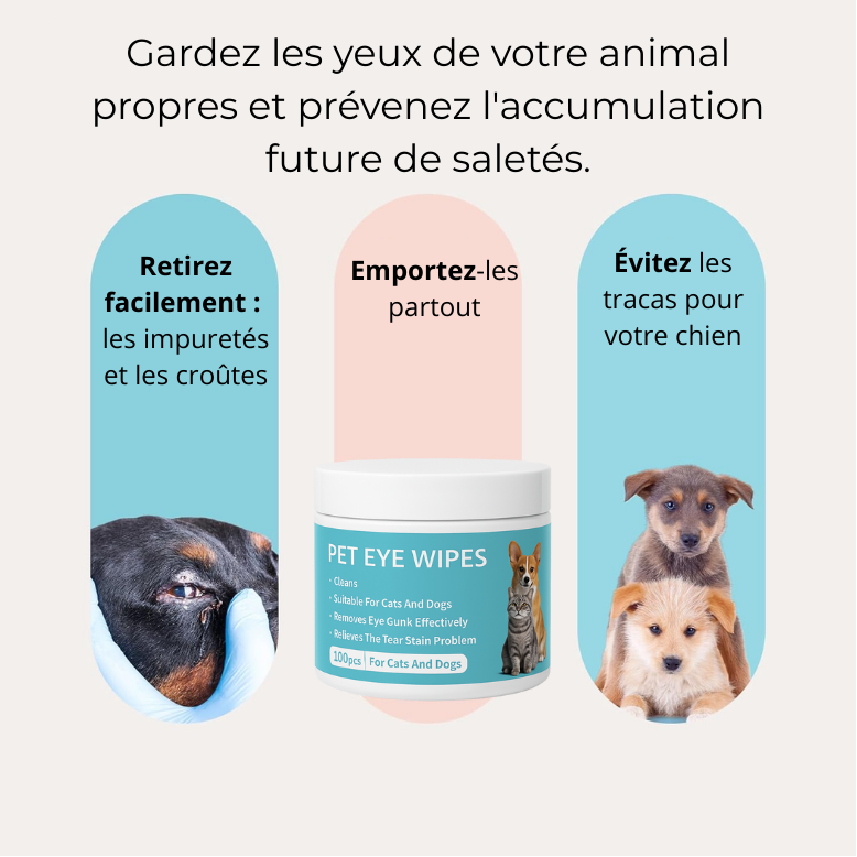 Fresh'Up™ Lingette Yeux PetFresh'Up