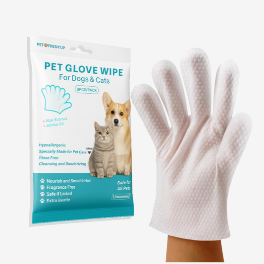 Fresh'Up™ Gants Toilettage