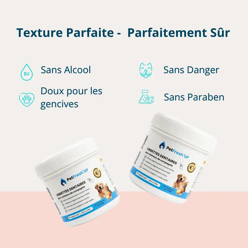 Fresh'Up™ Lingette Dentaire