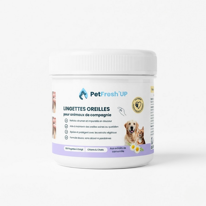 Fresh'Up™ Lingette Oreilles