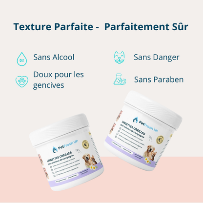 Fresh'Up™ Lingette Oreilles