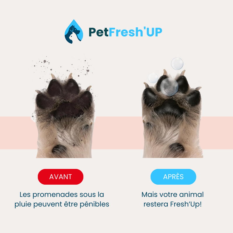 Fresh'Up™ Nettoyeur de Pattes