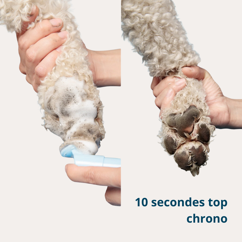 Fresh'Up™ Nettoyeur de Pattes