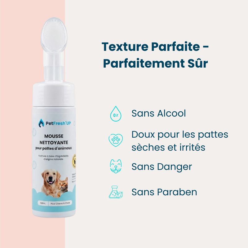 Fresh'Up™ Nettoyeur de Pattes