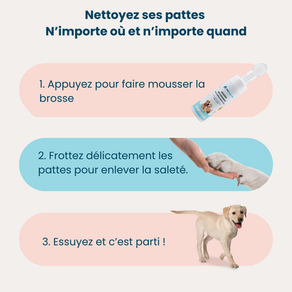 Fresh'Up™ Nettoyeur de Pattes