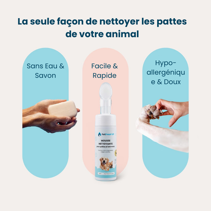 Fresh'Up™ Nettoyeur de Pattes