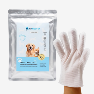 Fresh'Up™ Gants Toilettage