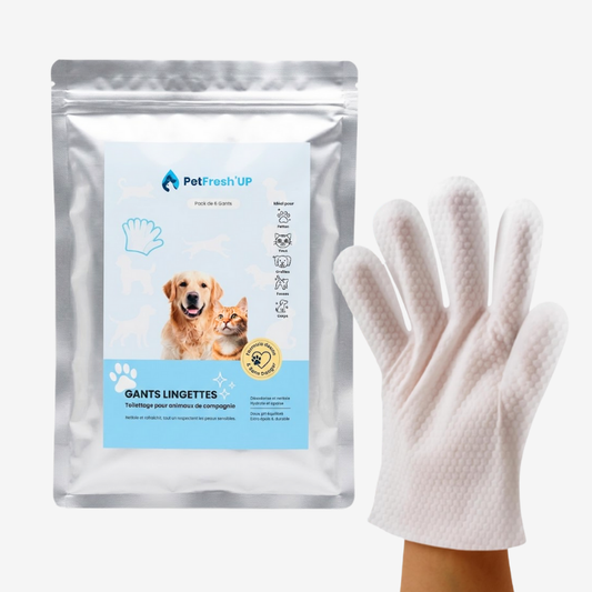 Fresh'Up™ Gants Toilettage