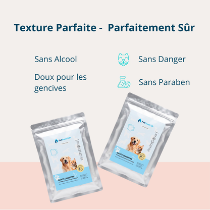 Fresh'Up™ Gants Toilettage