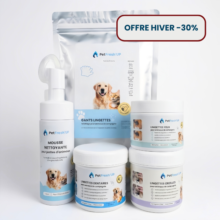 Fresh'Up™ Pack Complet Hygiène