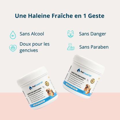 Fresh'Up™ Lingette Dentaire