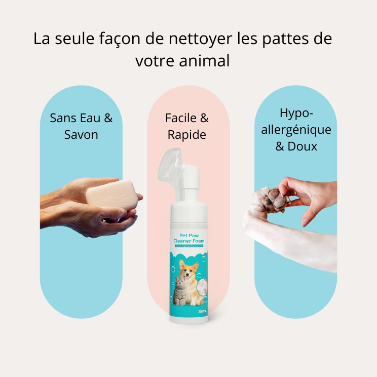 Fresh'Up™ Nettoyeur de Pattes
