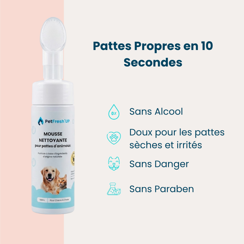 Fresh'Up™ Nettoyeur de Pattes
