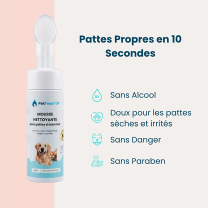 Fresh'Up™ Nettoyeur de Pattes