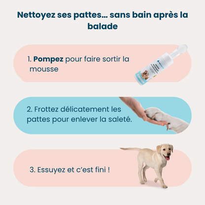 Fresh'Up™ Nettoyeur de Pattes