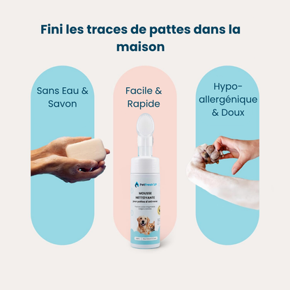 Fresh'Up™ Nettoyeur de Pattes